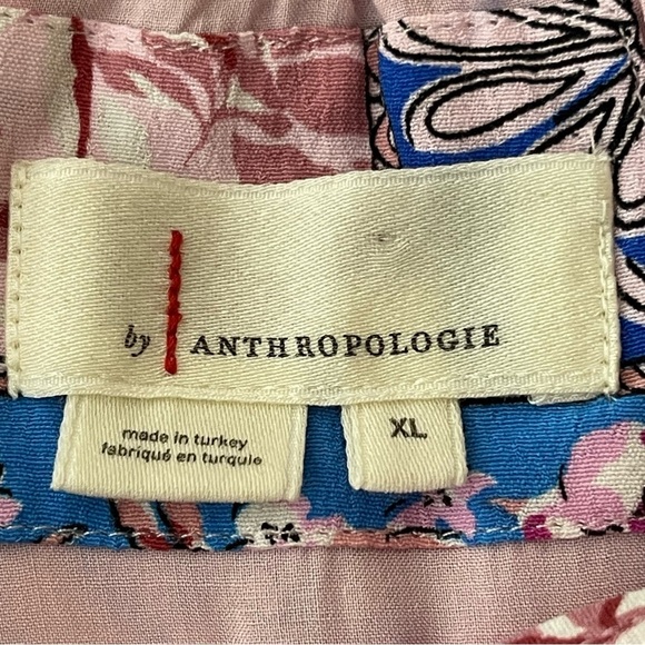 By Anthropologie Robin Tiered Mini Dress vacation date night summer party - Picture 9 of 10